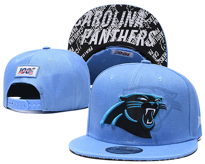 2020 NFL Carolina Panthers hat->nfl hats->Sports Caps